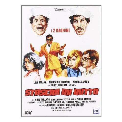 Rai Cinema DVD Stasera Mi Butto - Ettore Maria Fizzarotti 27869