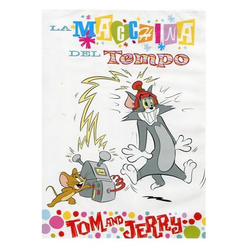 Warner Entertainment DVD Tom & Jerry La Macchina Del Tempo - 1000166942