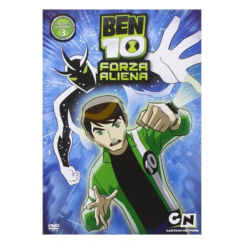 Warner Entertainment DVD Ben 10 Forza Aliena Stagione 01 #03 - 1000125191