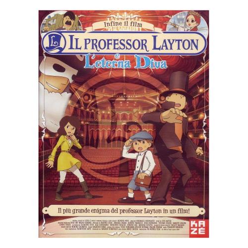 Terminal Video DVD Professor Layton e L'Eterna Diva - Masakazu Hashimoto 22055
