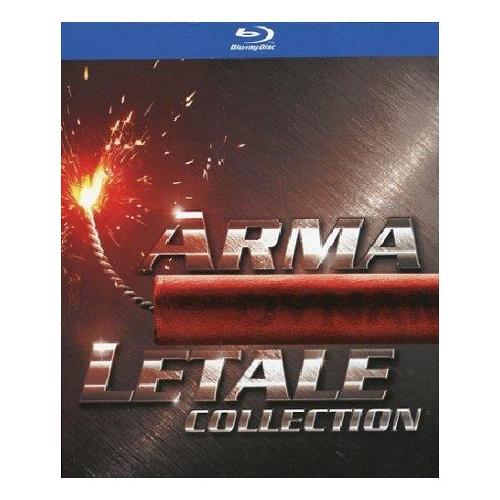 Warner Entertainment Blu Ray Arma Letale Collection (4 Blu-Ray) - Richard Donner 1000166951