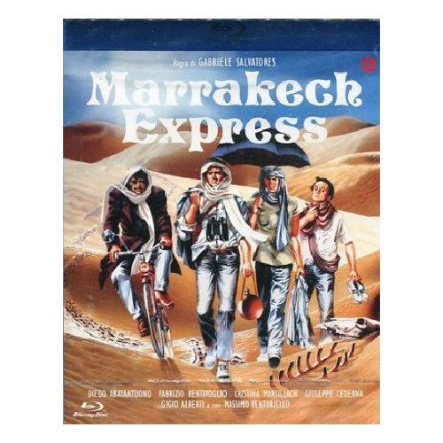 Cecchi Gori Home Video Blu Ray Marrakech Express - Gabriele Salvatores 98282