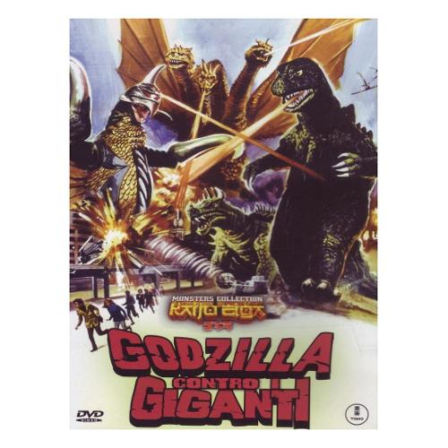 Cecchi Gori Home Video DVD Godzilla Contro I Giganti - Jun Fukuda 96615