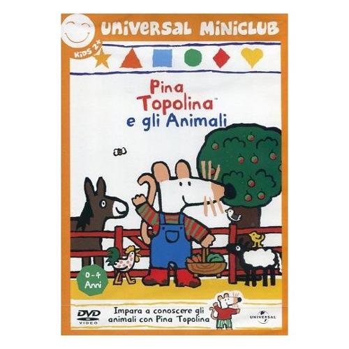 Universal Pictures DVD Pina Topolina Gli Animali - 748279652U