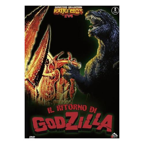 Cecchi Gori Home Video DVD Ritorno di Godzilla - Jun Fukuda 96653