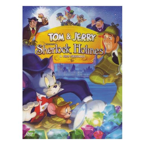 Warner Entertainment DVD Tom & Jerry Incontrano Sherlock Holmes - Spike Brandt DVS627335