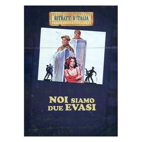 Eagle Pictures DVD Noi Siamo Due Evasi - Giorgio Simonelli 862964CVDO