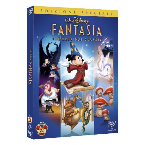 Walt Disney DVD Fantasia - James Algar, Samuel Armstrong BIA0214902