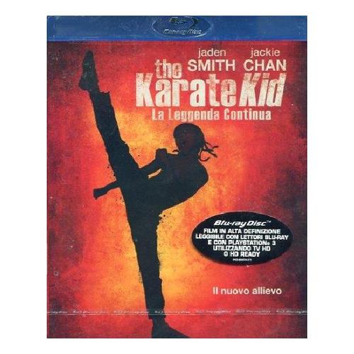 Sony Pictures Blu Ray Karate Kid La Leggenda Continua - Harald Zwart BD207650