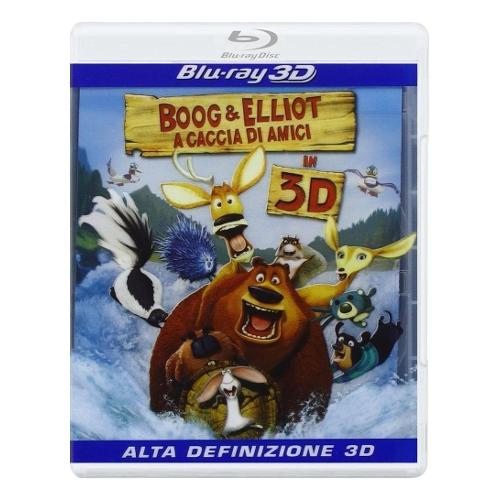 Sony Pictures Blu Ray Boog & Elliot A Caccia Di Amici (3D) - Roger Allers, Jill Culton, Anthony Stacchi BD2103550
