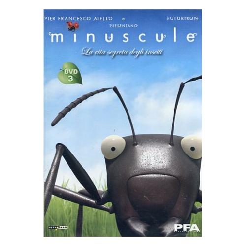 Sony Pictures DVD Minuscule La Vita Segreta Degli Insetti Serie 01 #03 - Thomas Szabo PFA016