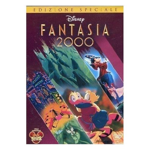 Walt Disney DVD Fantasia 2000 - James Algar, H. Butoy, E. Goldberg, Peter Hunt BIA0215002