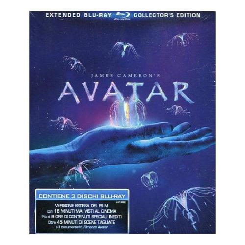 20th Century Fox Blu Ray Avatar (Extended Ce) (3 Blu Ray) - James Cameron 50681EC
