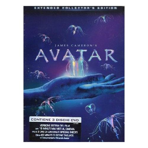 20th Century Fox DVD Avatar (Extended Ce) (3 Dvd) - James Cameron 50681CC