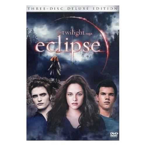Eagle Pictures DVD Eclipse The Twilight Saga (Ltd Deluxe Edition) (3 Dvd) - David Slade 863023EVDO