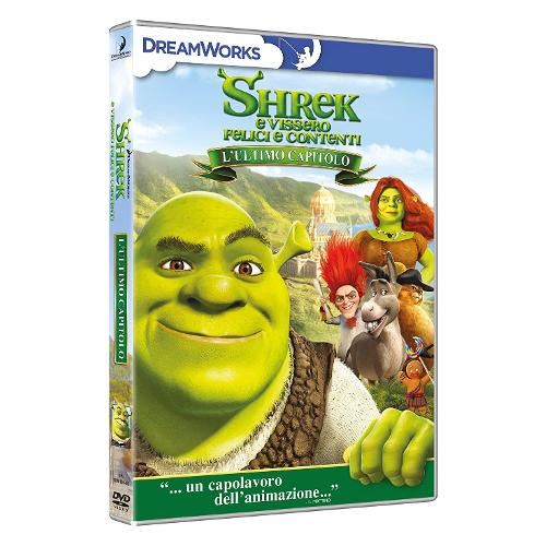 Paramount DVD Shrek - E Vissero Felici E Contenti - Mike Mitchell 1000627813