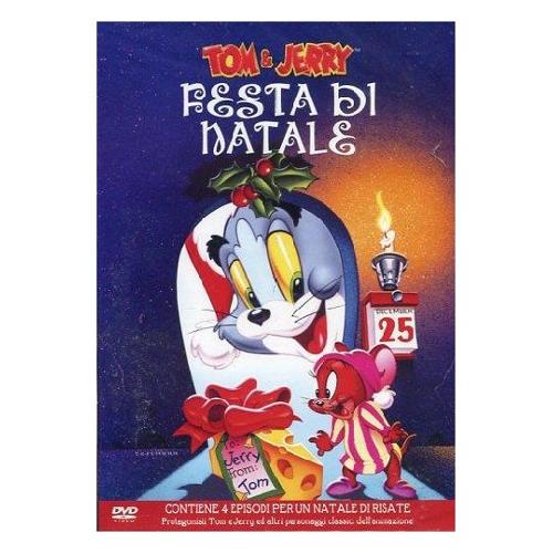 Warner Entertainment DVD Tom & Jerry Festa Di Natale - 1000172157