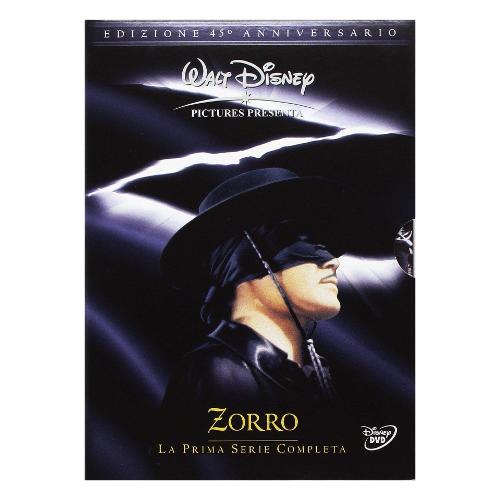 Walt Disney DVD Zorro La Prima Serie Completa (6 Dvd) - Charles Barton BIDJ0029