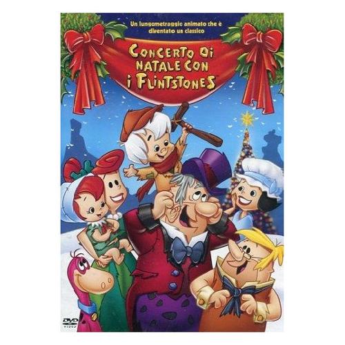 Warner Entertainment DVD Flintstones Concerto di Natale - 1000166949