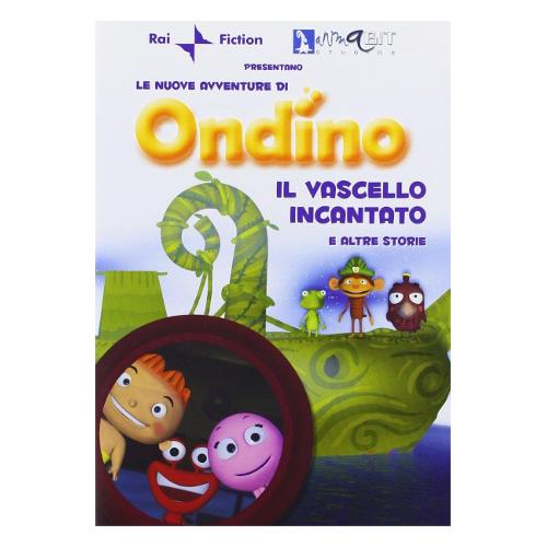 Animabit DVD Ondino Il Vascello Incantato E Altre Storie - ANI74006