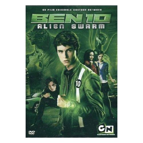 Warner Entertainment DVD Ben 10 Alien Swarm - Alex Winter 1000124489