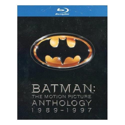 Warner Entertainment Blu Ray Batman Anthology (4 Blu Ray) - Tim Burton, Joel Schumacher 1000174295