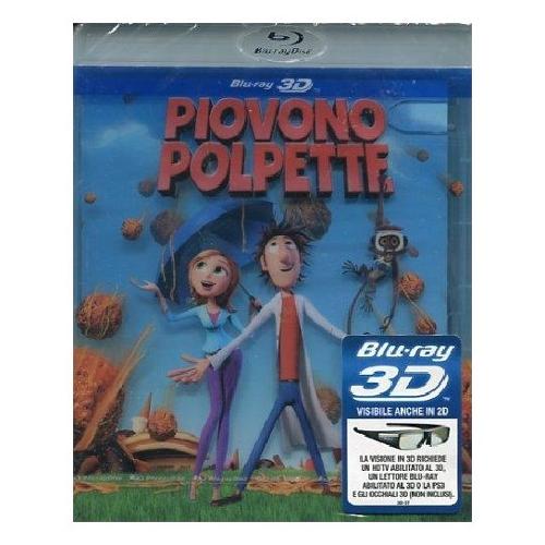 Sony Pictures Blu Ray Piovono Polpette (3D) - Phil Lord, Christopher Miller BD207750