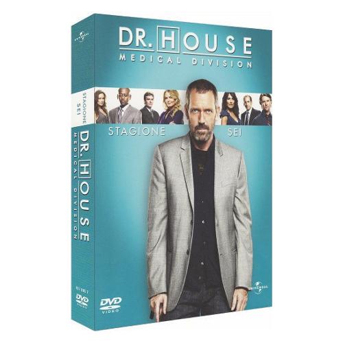 Universal Pictures DVD Dr. House Stagione 06 (6 Dvd) - 748278457U