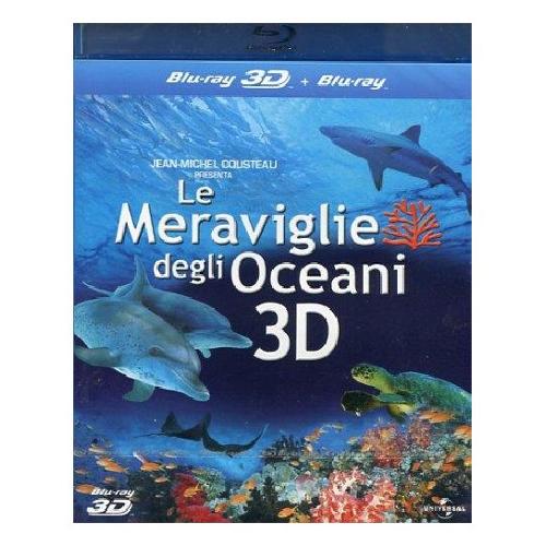 Universal Pictures Blu Ray Meraviglie Degli Oceani (3D) - Jean, Jacques Mantello 748281838U