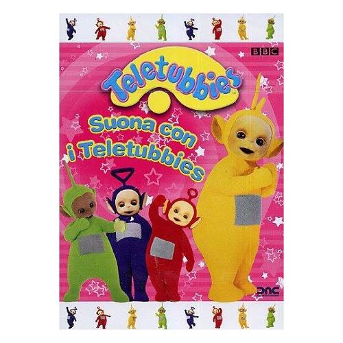 Nd DVD Teletubbies Suona con I Teletubbies - Andrew Davenport, David Hiller 89625