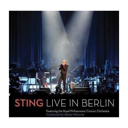 Nd Blu Ray BRD 30987 Sting Live in Berlin -
