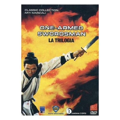 Avo DVD One Armed Swordsman La Trilogia (3 Dvd) - Cheh Chang AVO2030