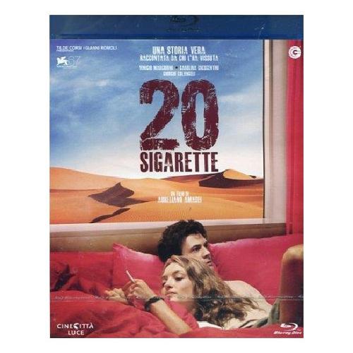 Cecchi Gori Home Video Blu Ray 20 Sigarette - Aureliano Amadei PSB20437
