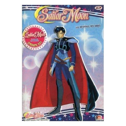 Dynit DVD Sailor Moon 10 Lo Spirito Del Lago (Eps 37 40) - Junichi Sato 12101