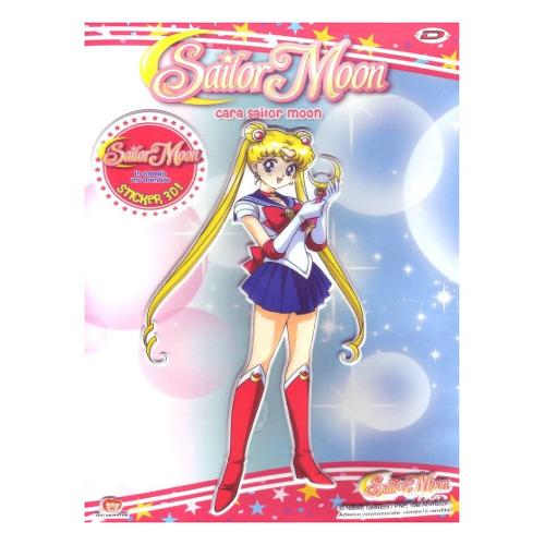 Dynit DVD Sailor Moon 05 Cara Sailor Moon (Eps 17 20) - Junichi Sato 12057
