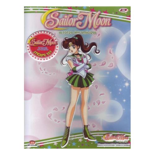 Dynit DVD Sailor Moon La Forza Dell'Amicizia (Con Sticker 3D) - Junichi Sato 12071