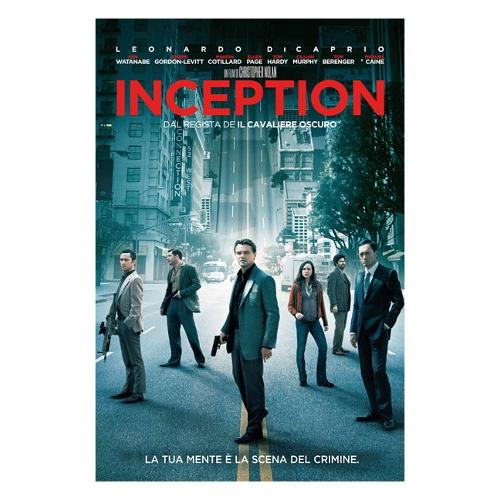 Warner Entertainment DVD Inception - Christopher Nolan 1000178221