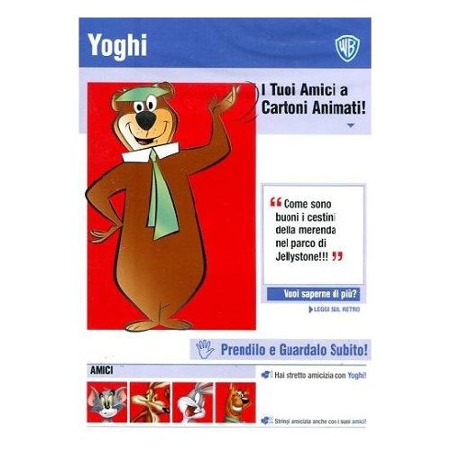 Warner Entertainment DVD Yoghi I Tuoi Amici A Cartoni Animati - 1000184181
