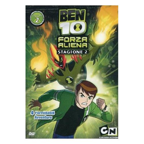 Warner Entertainment DVD Ben 10 Forza Aliena Stagione 02 #02 - 1000184187