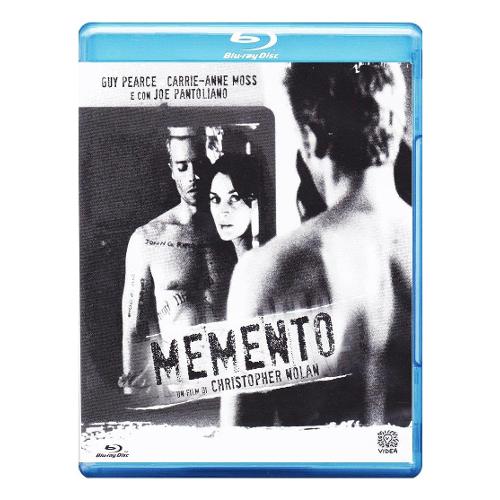 Eagle Pictures Blu Ray Memento - Christopher Nolan 30562
