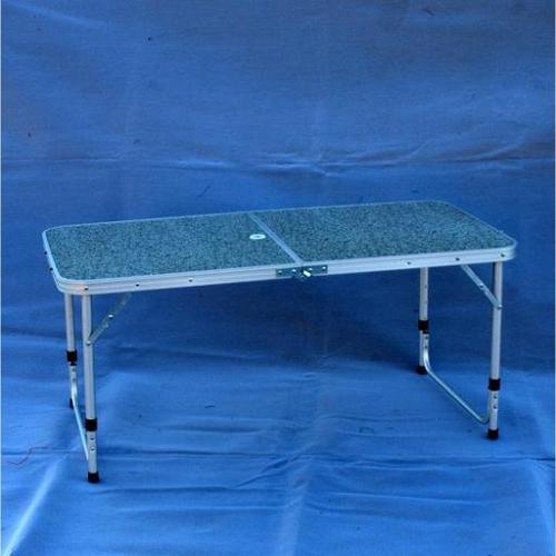 Amicasa Tavolo da campeggio Blu (120x60cm) 482
