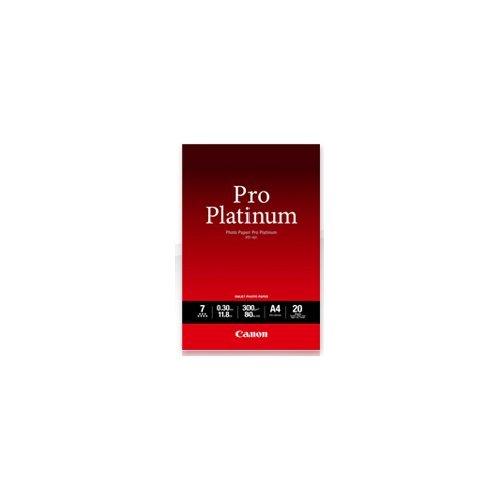 Canon Carta fotografica A4 20pz Pro Platinum Pt 101 242L685