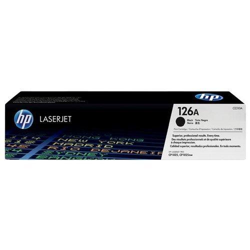Hp Toner Originale 1200 Nero 126A CE310A