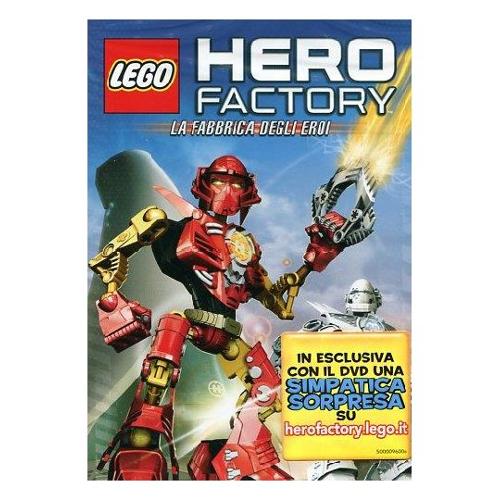Warner Entertainment DVD Lego Hero Factory La Fabbrica Degli Eroi - 23703