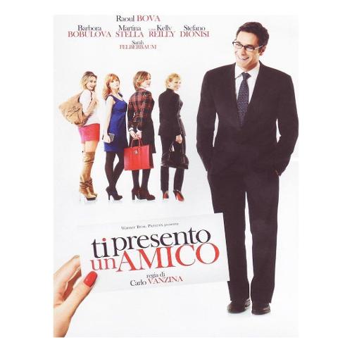 Warner Entertainment DVD Ti Presento Un Amico - Carlo Vanzina 1000189690