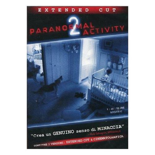 Paramount DVD Paranormal Activity 2 (Extended Cut) - Tod Williams PDS10654