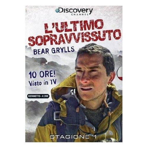 Nd DVD Ultimo Sopravvissuto Bear Grylls Stagione 1 (4 Dvd) - COF7041