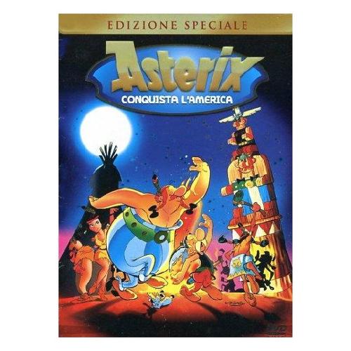 Nd DVD Asterix Conquista L'America (Se) - Gerhard Hahn 93616