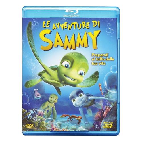 Eagle Pictures Blu Ray Avventure Di Sammy (3D) (Blu Ray 3D+Dvd) - Ben Stassen 863120RVDO
