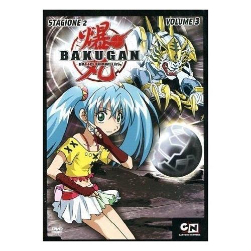 Warner Entertainment DVD Bakugan - Stagione 02 #03 - Mitsuo Hashimoto 1000166103
